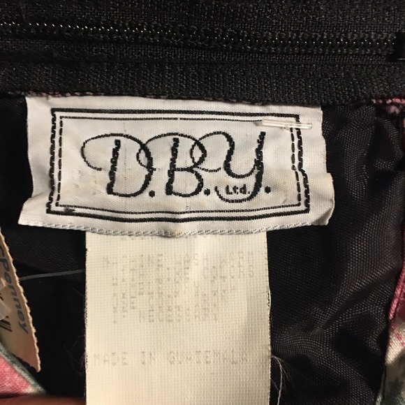 D.B.Y. Ltd Vintage 80’s Retro Formal Cocktail Party Dress Size 13 - Picture 9 of 15